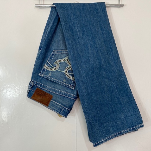 Big Star Remy Low Rise Fit Jeans Size 29L - Picture 2 of 5